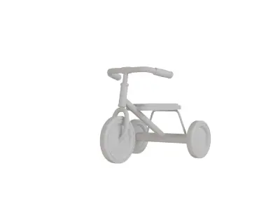 Tricycle Free 3D model