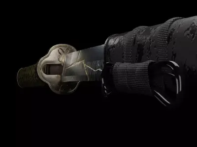 Sword Katana 3D model