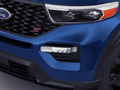  Ford Explorer ST 2020 