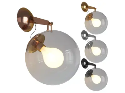Miconos wall light  3D model