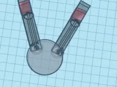 Half Made V2 3D model