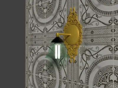 Lamp Relif 3D model