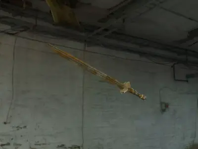 Ninja Sword 3D model