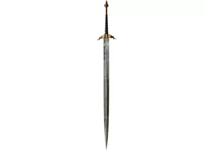Sword War Sword Battle Medieval Sword 3D Model 3D model