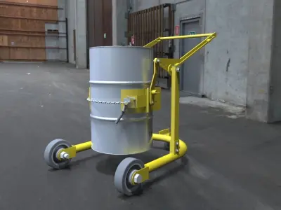 Drum Carrier 3D model