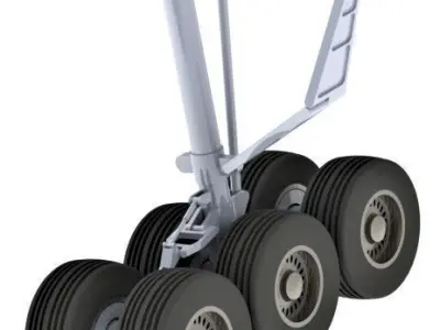 ENSAMBLAJE BOEING 777 3D model