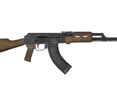 AK-47 Free 3D model purchase