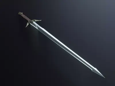 Sword 3D model 39