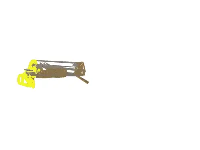 Gergaji Free 3D model