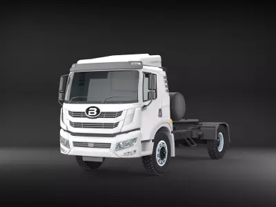 Truck Model 3D model purchase