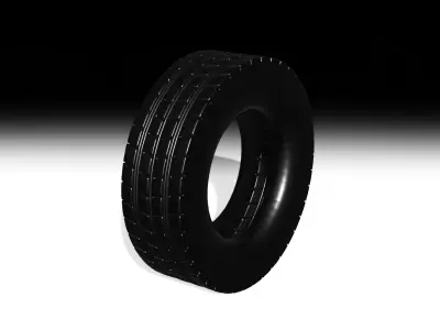 Basic Tire Free 3D model