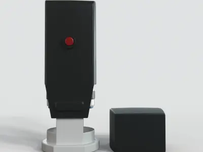 Automatic Stamp 3D model purchase