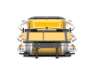 Attenuator Scorpion Truck Mounted 3D model