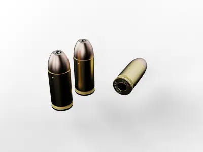 OPS - MRP CAL45 Pistol 3D model