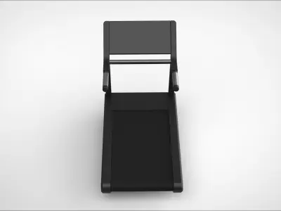 running machine 3D model