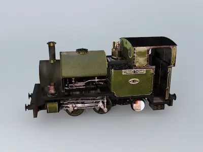 Eco Rail NGauge Edward Thomas Sidings junk Old Steam Days Free 3D model