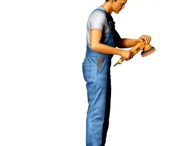 N1 Auto Body Repair 3D print model