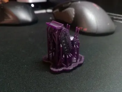 SCION OF TERRA SET 3 Epic - Armageddon  3D print model