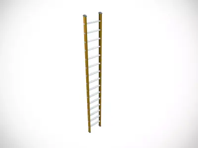 Ladder Low-poly 3D model buy