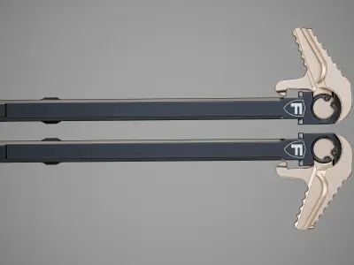 Clutch - Replica Low-poly 3D model