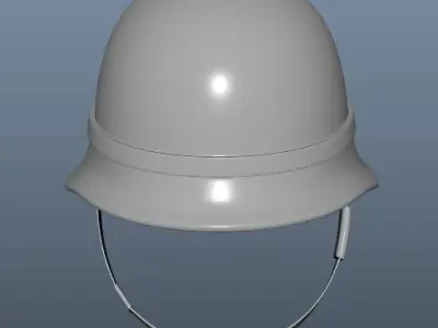 Soldier Helmet 3D model 3D model