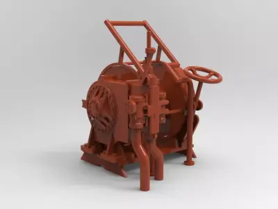 Winde  RR 3D print model