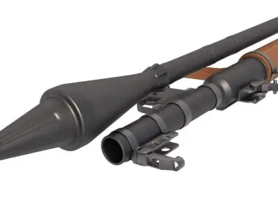 RPG-7 3D model buy