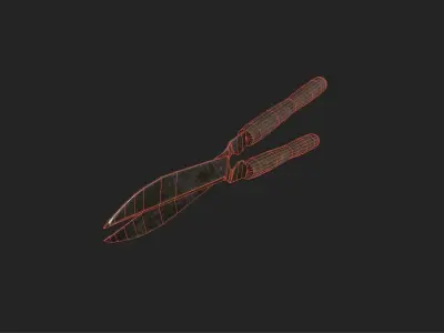 Tools Pack 2 Low-poly 3D model