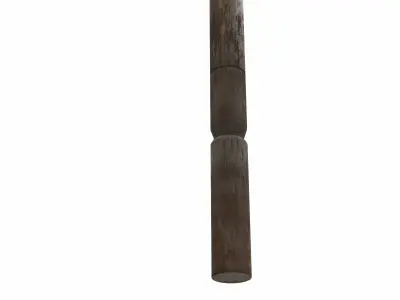 Pole weapon 02 3D model