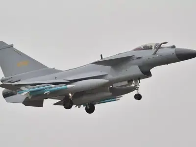 Chengdu J-10 3D model purchase