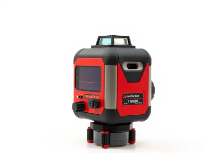 Precision Laser Level Model Pack for Construction and Design Low-poly 3D model