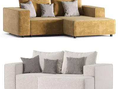 Aretha Chair 1811 Bross Italy 3D model
