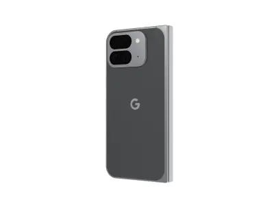 Google Pixel Fold 2  Low-poly 3D model