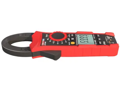 Multimeter Ammeter  3D model