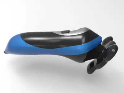 Modern Shaver Free 3D model