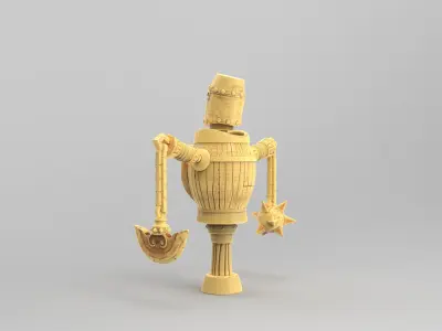 Training Dummy 3D print model
