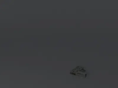 Fishermen Fishermen39s furniture Nábytok Free 3D model