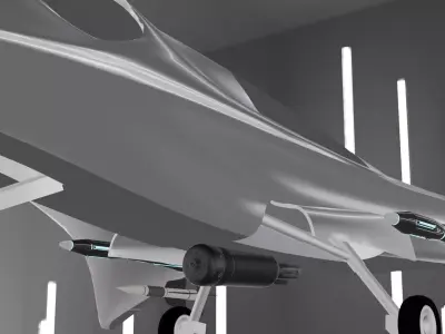 XPhantomX-01 3D model