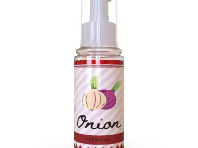 3d Product Cosmetic - Sanitizer Spray  3D model