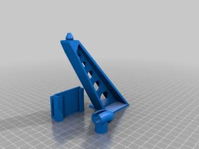 Thing-O-Matic Reel and Filament Control System Free 3D print model