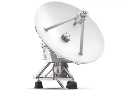  Detailed Satellite Dish Antenna 