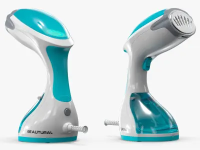Beautural Handheld Garment Steamer for Clothes Care 3D model