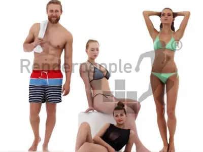 Bundle Swimwear Posed 001