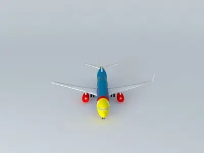 Royal Airways Boeing 737 800 Free 3D model