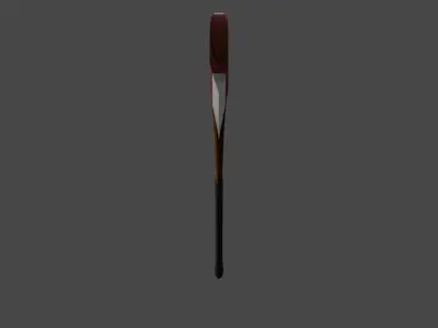 Fire Axe Free low-poly 3D model buy