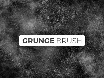 Photoshop 36 grunge brush bundle Texture