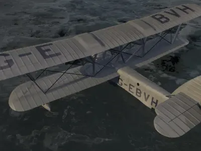 Short S-8 Calcutta 3D model
