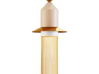 roche bobois nappe suspension 3D model