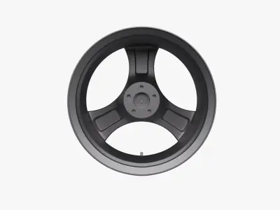 Wheel Rim9 3D model