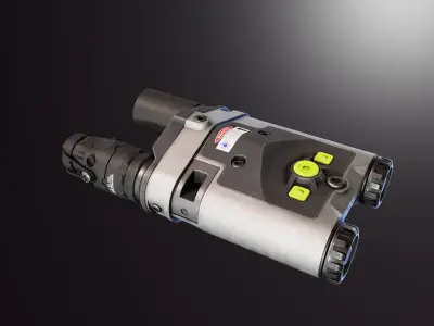 CTF2 Aiming Module Low-poly 3D model
